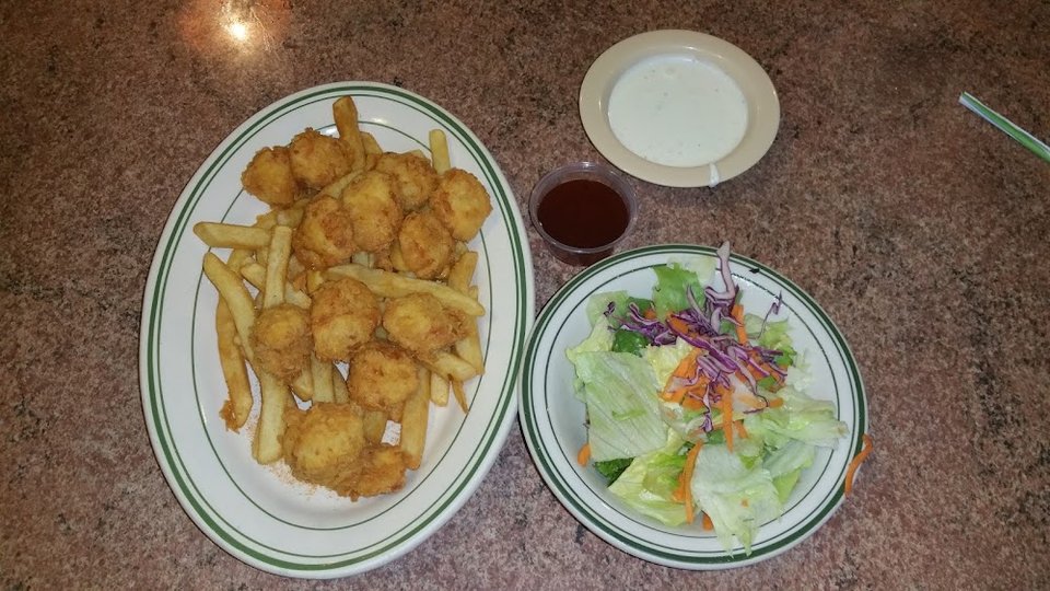 Fried Scallops