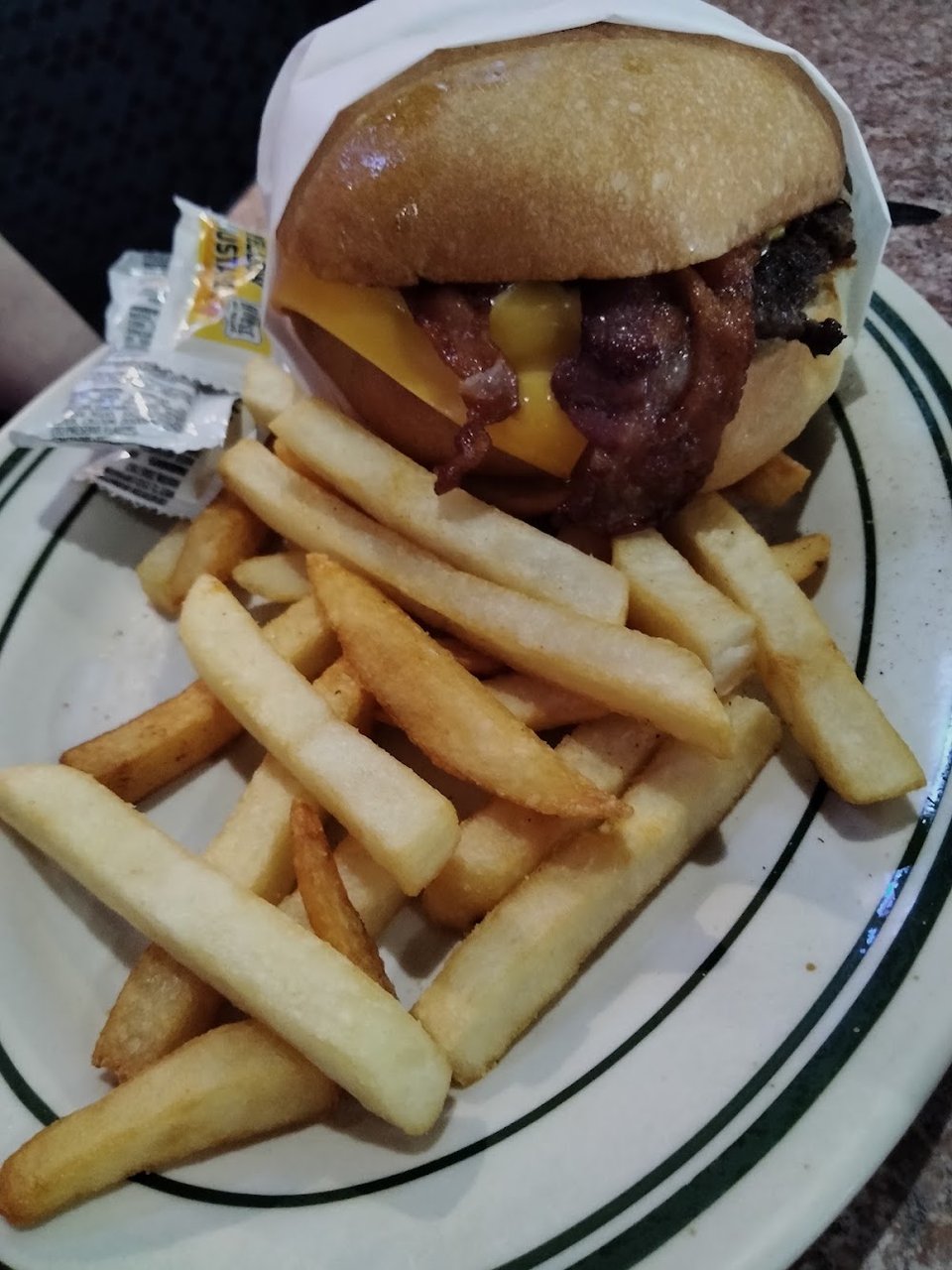 Bacon Cheese Burger