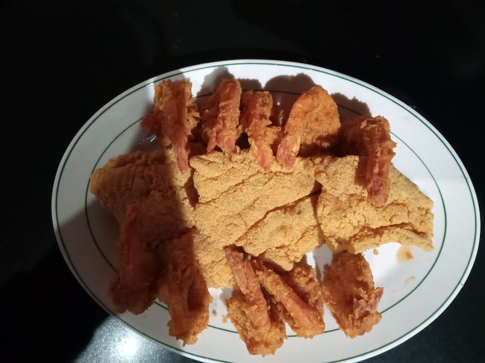 Fried Shrimp and Catfish