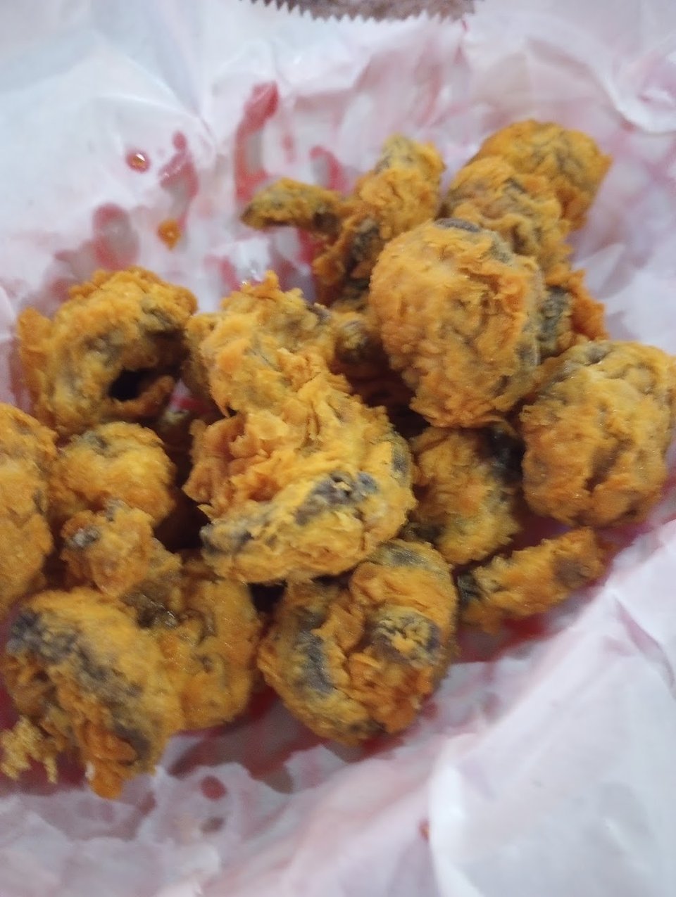 Fried Mushrooms