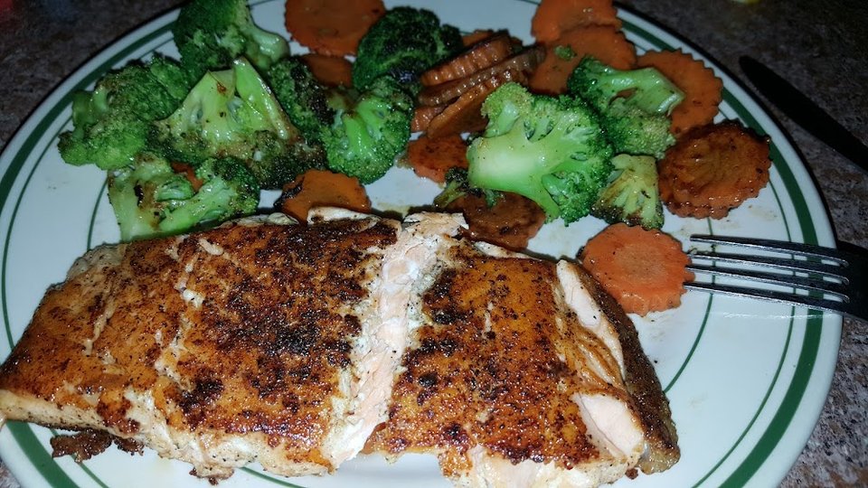 Grilled Salmon
